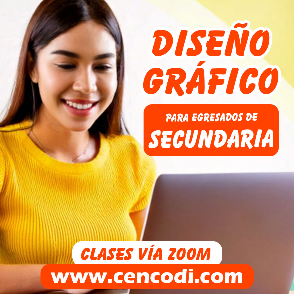 Diseño gráfico para egresados de secundaria